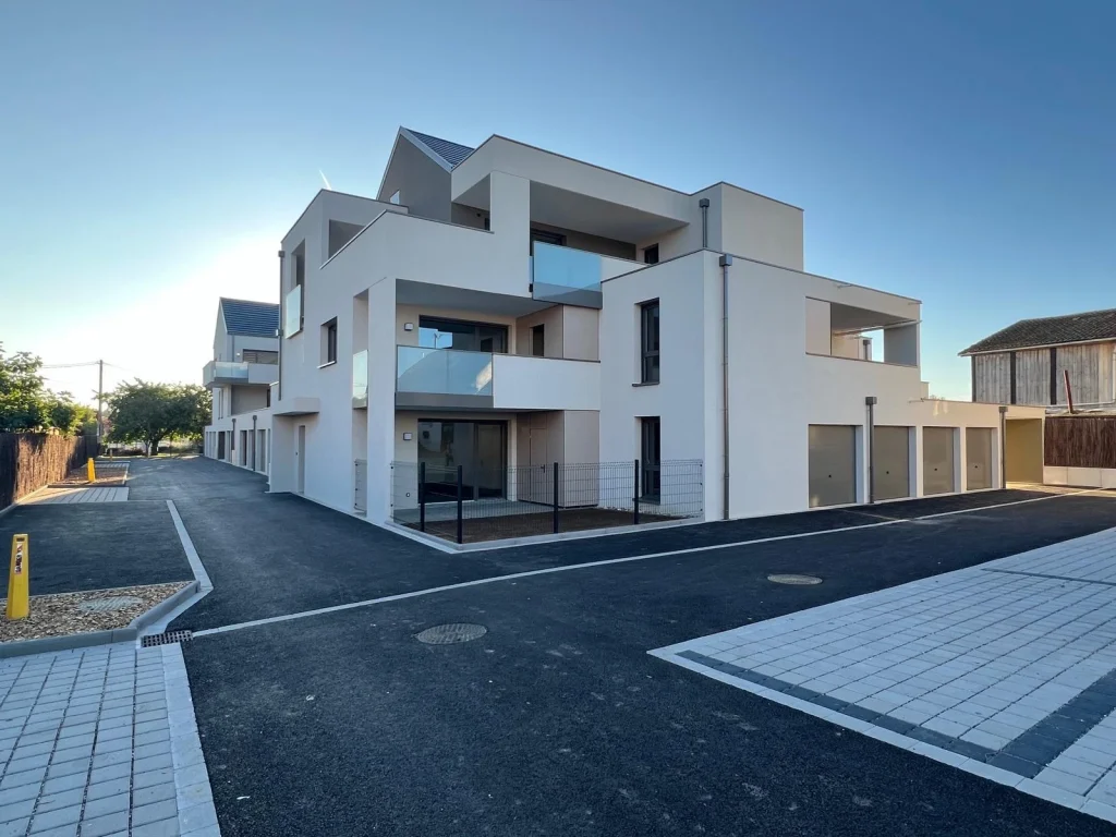Appartements neufs disponibles immédiatement en Alsace