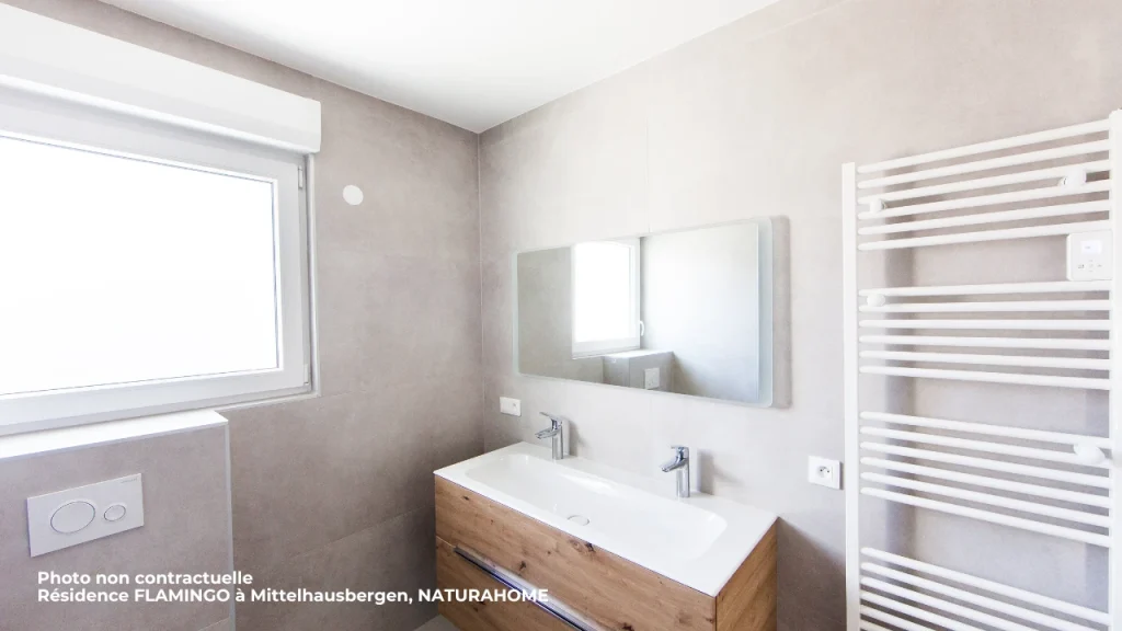 Investissement immobilier à Wettolsheim : T3 avec terrasse plein sud