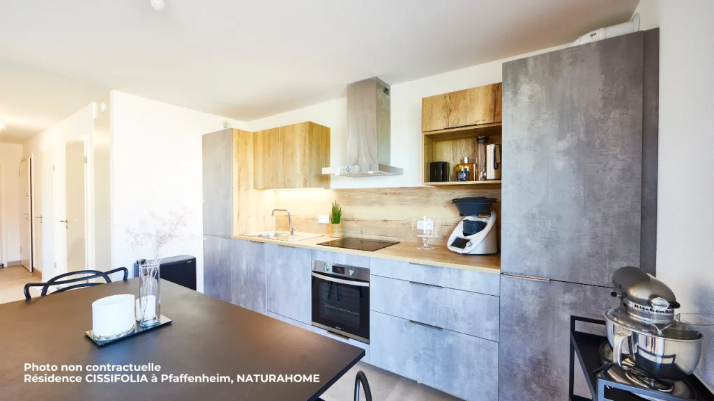 Investir à Sigolsheim : T2 avec grande terrasse et parking