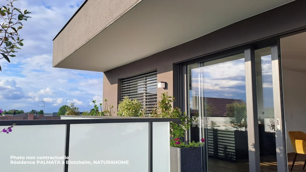 T4 lumineux avec grande terrasse et suite parentale