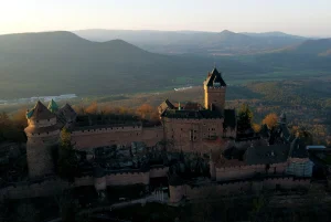 Château du Haut Koenigsbourg en alsace