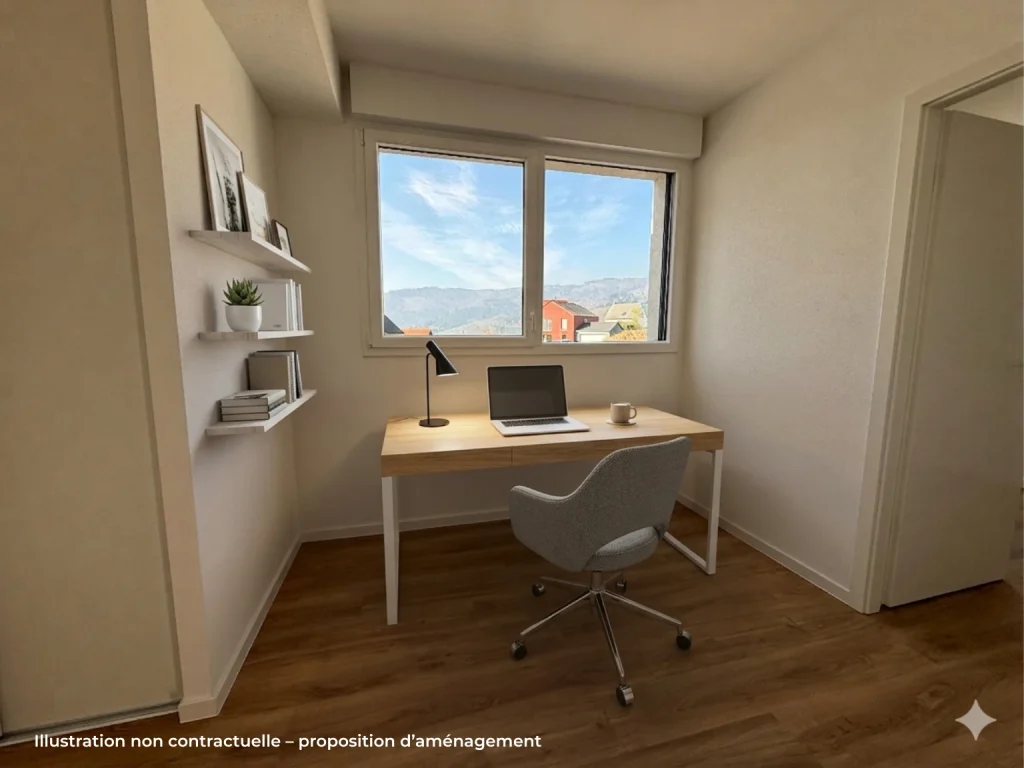 Appartement T4 avec deux terrasses – Bientôt livré à Osenbach