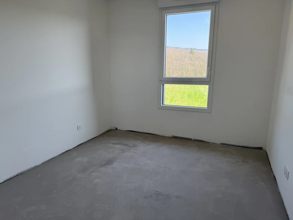À Osenbach, grand appartement F3 en attique avec 2 terrasses