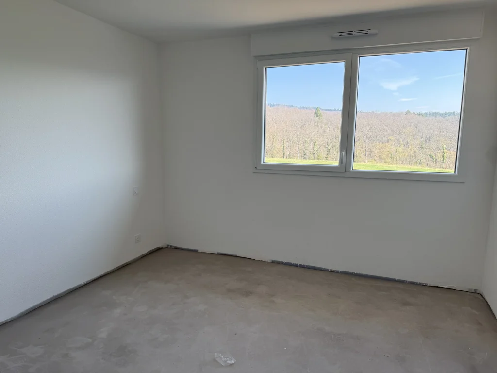 À Osenbach, grand appartement F3 en attique avec 2 terrasses