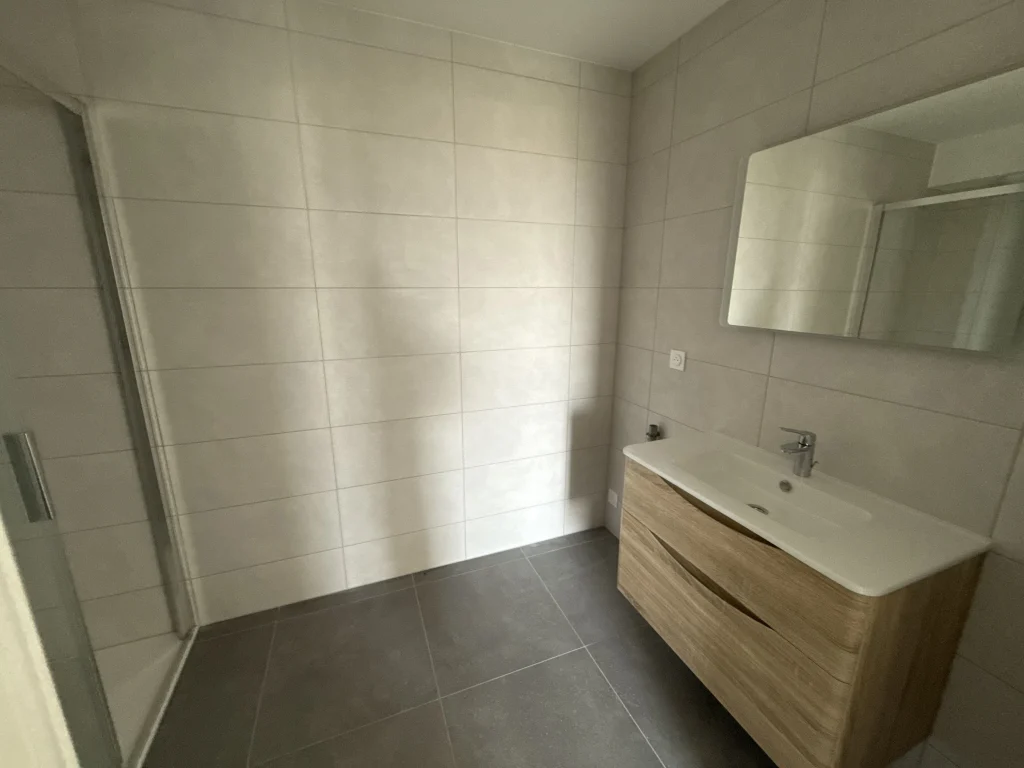 Charmant appartement neuf 3 pièces en attique à Issenheim
