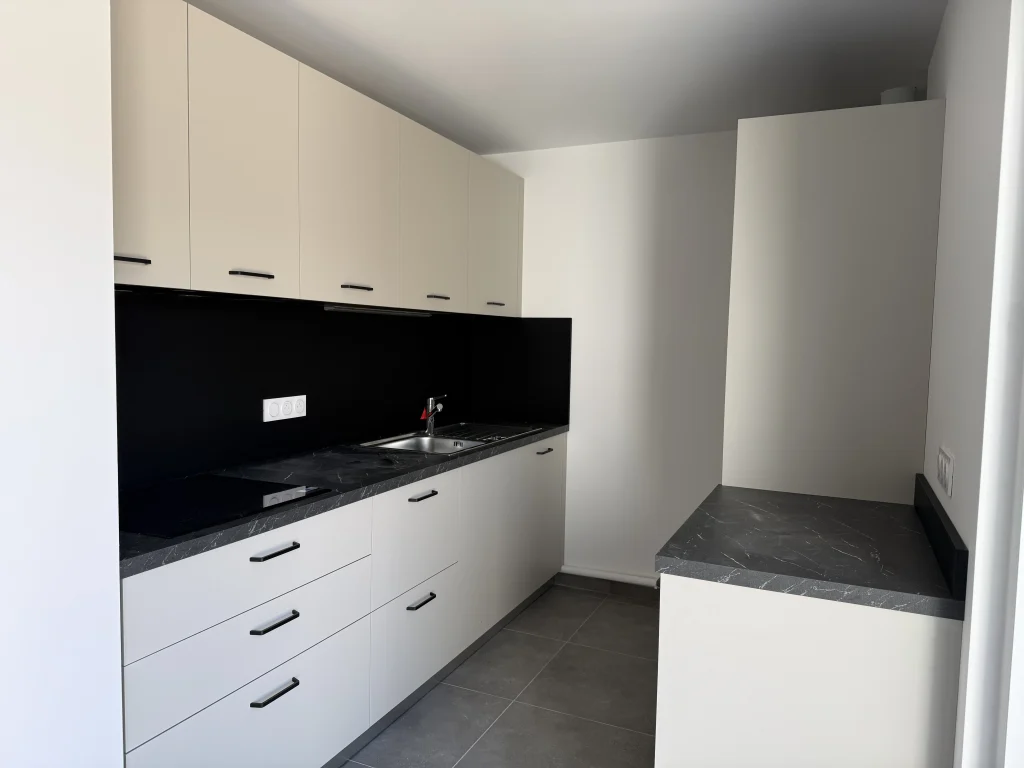 Charmant appartement neuf 3 pièces en attique à Issenheim