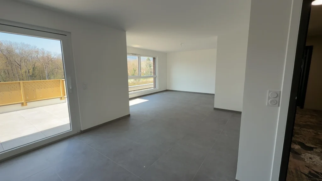 Charmant appartement neuf 3 pièces en attique à Issenheim