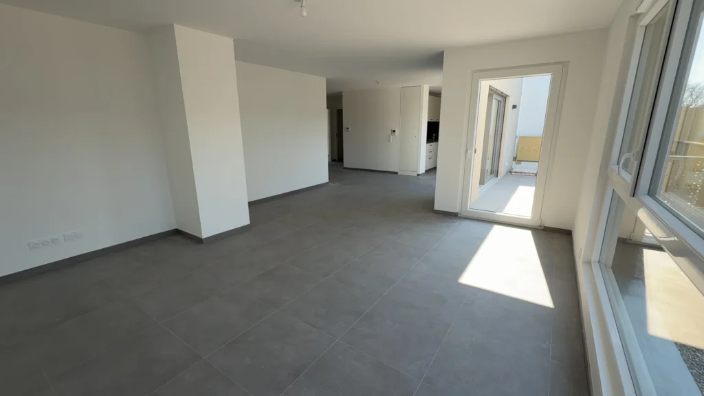 Charmant appartement neuf 3 pièces en attique à Issenheim