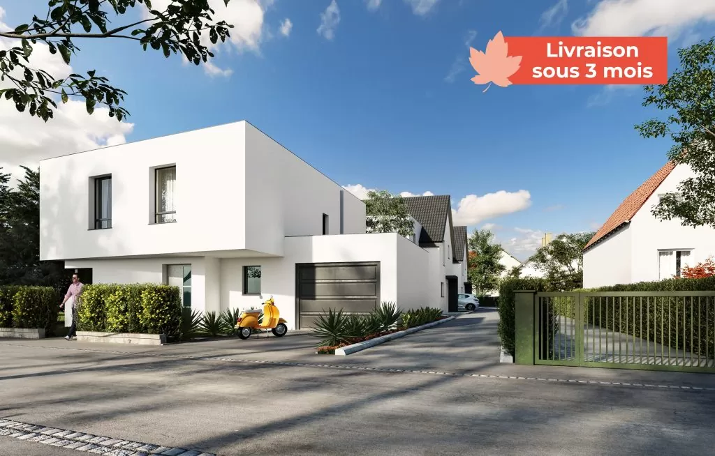 Résidence Flamingo : Maison ou Appartement à vendre à Mittelhausbergen