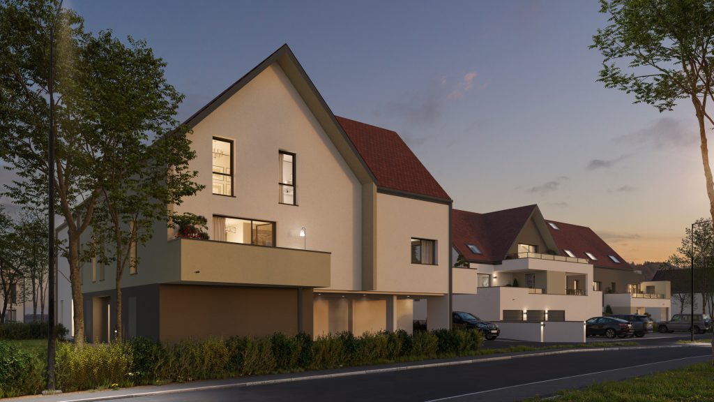 Résidence Circinia à Wettolsheim