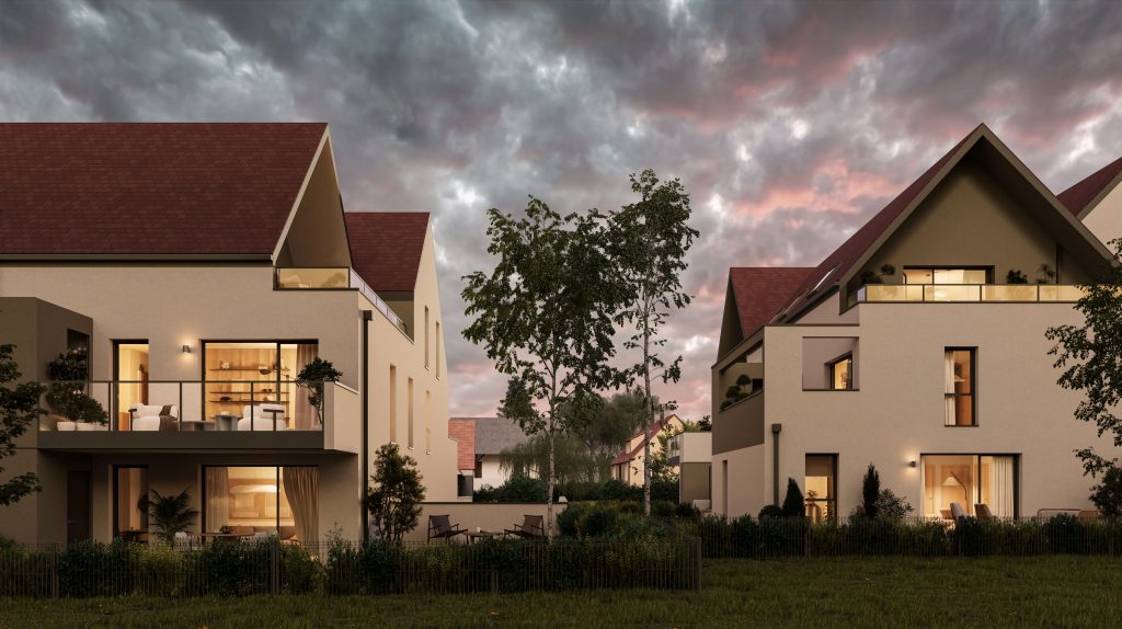 Résidence Circinia à Wettolsheim
