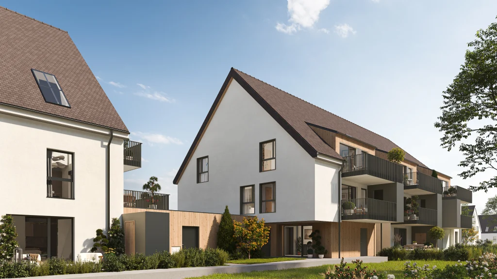 Résidence AUREA à Sigolsheim