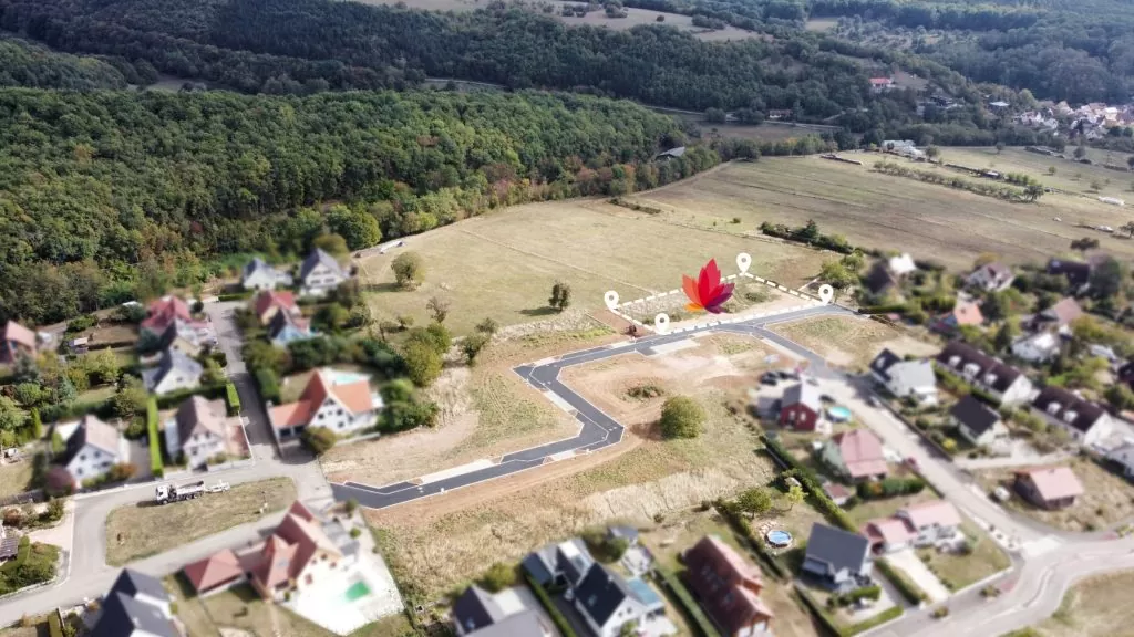 Résidence Attique ou Jardin d&rsquo;Osenbach