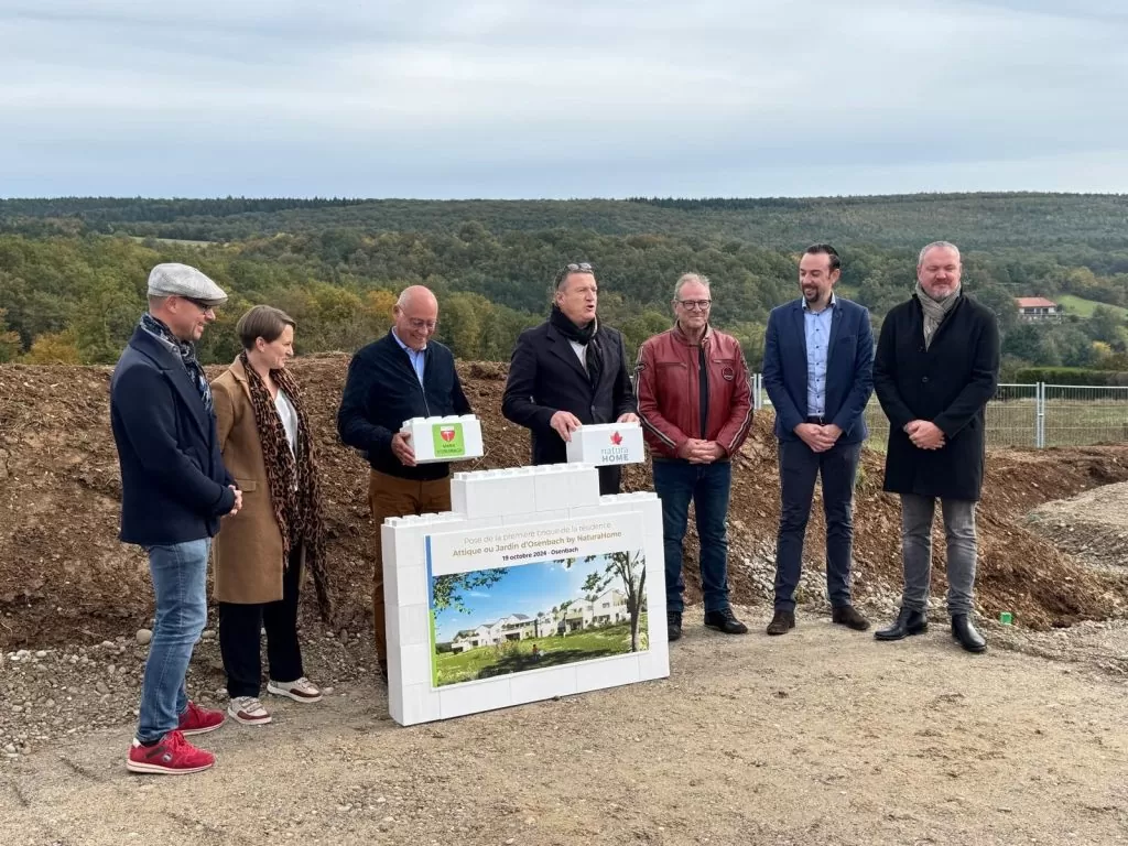 Résidence Attique ou Jardin d&rsquo;Osenbach