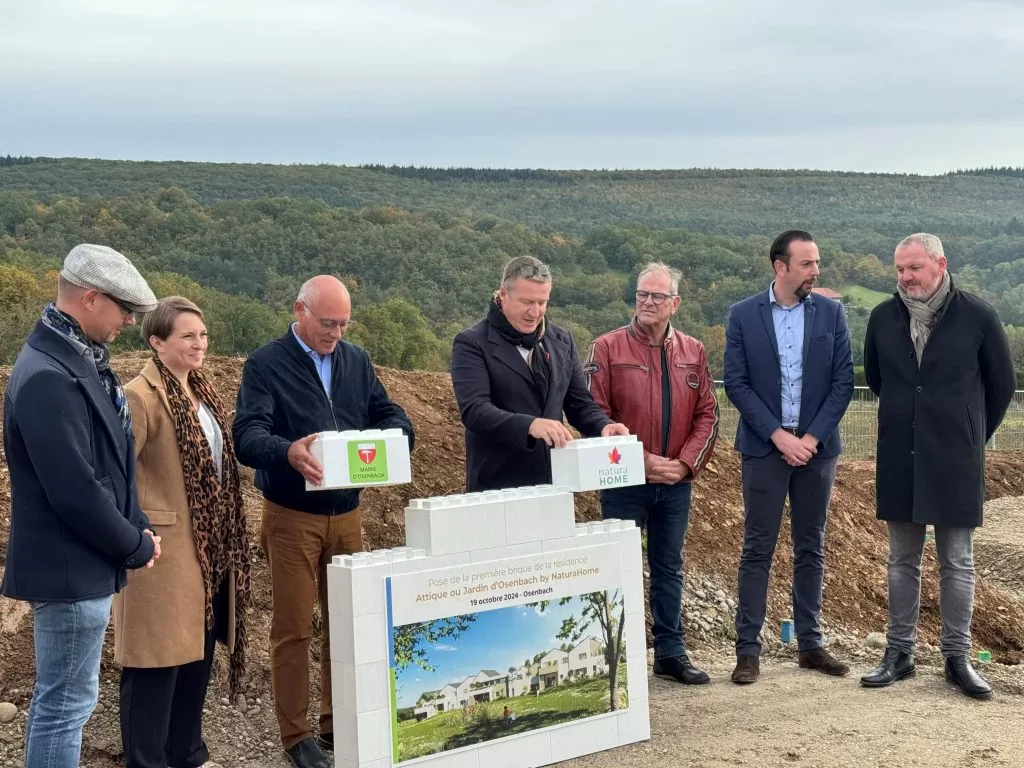 Résidence Attique ou Jardin d&rsquo;Osenbach