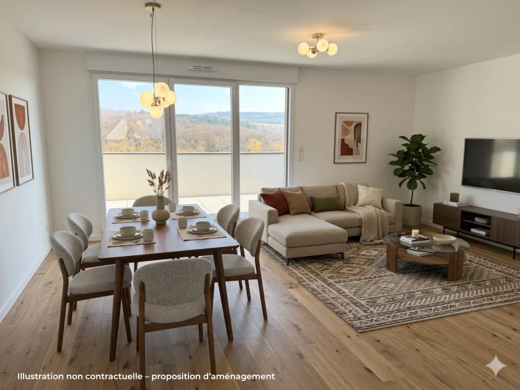 Vente appartement en attique à Osenbach