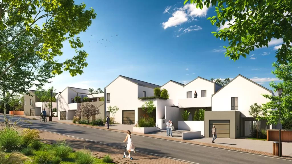 Résidence Attique ou Jardin d&rsquo;Osenbach